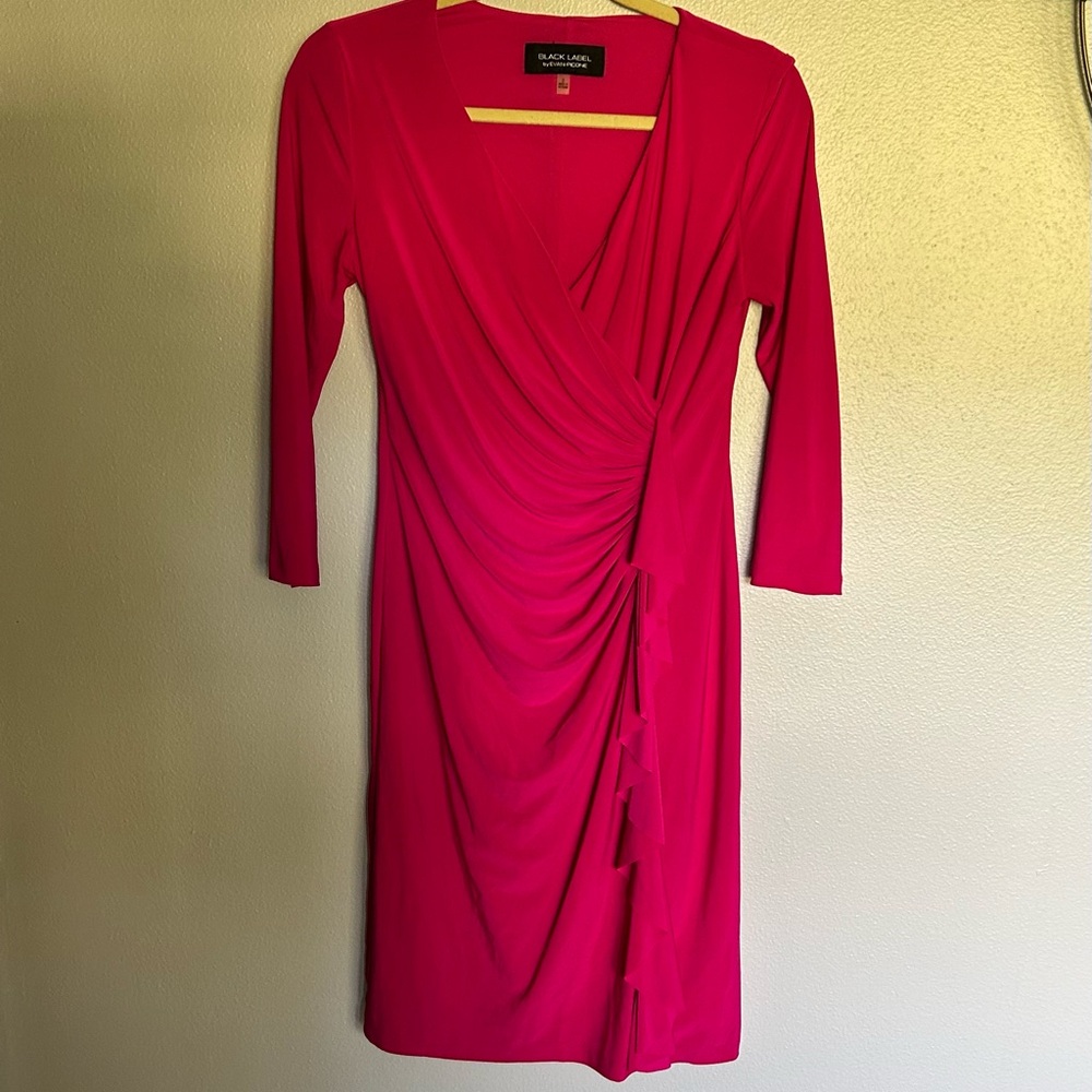 Evan Picone pink dress